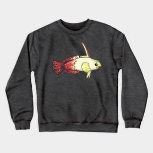 Fire Dartfish Crewneck Sweatshirt